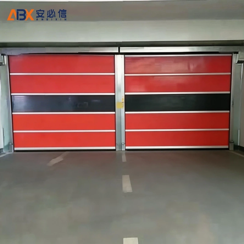 固原市感应快速门