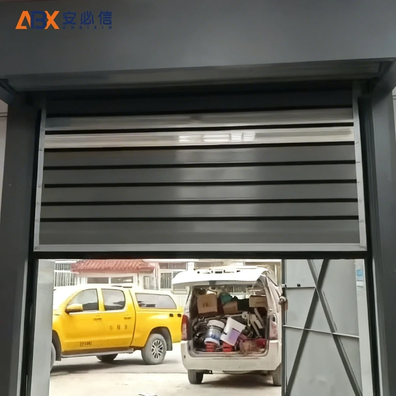 固原市螺旋式高速门